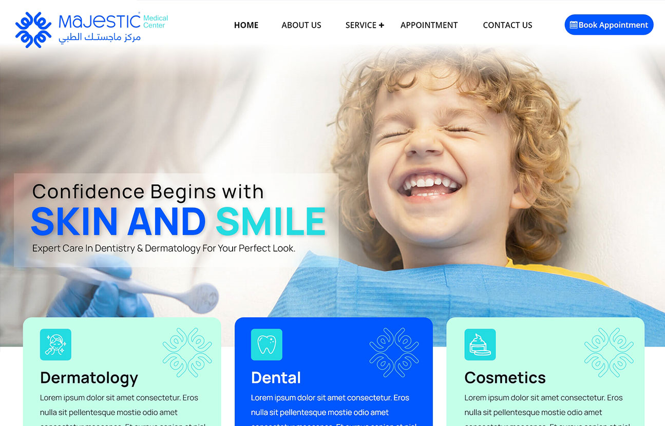 Dental Website theme