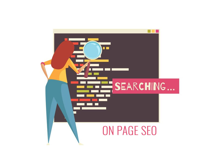 on page SEO Service