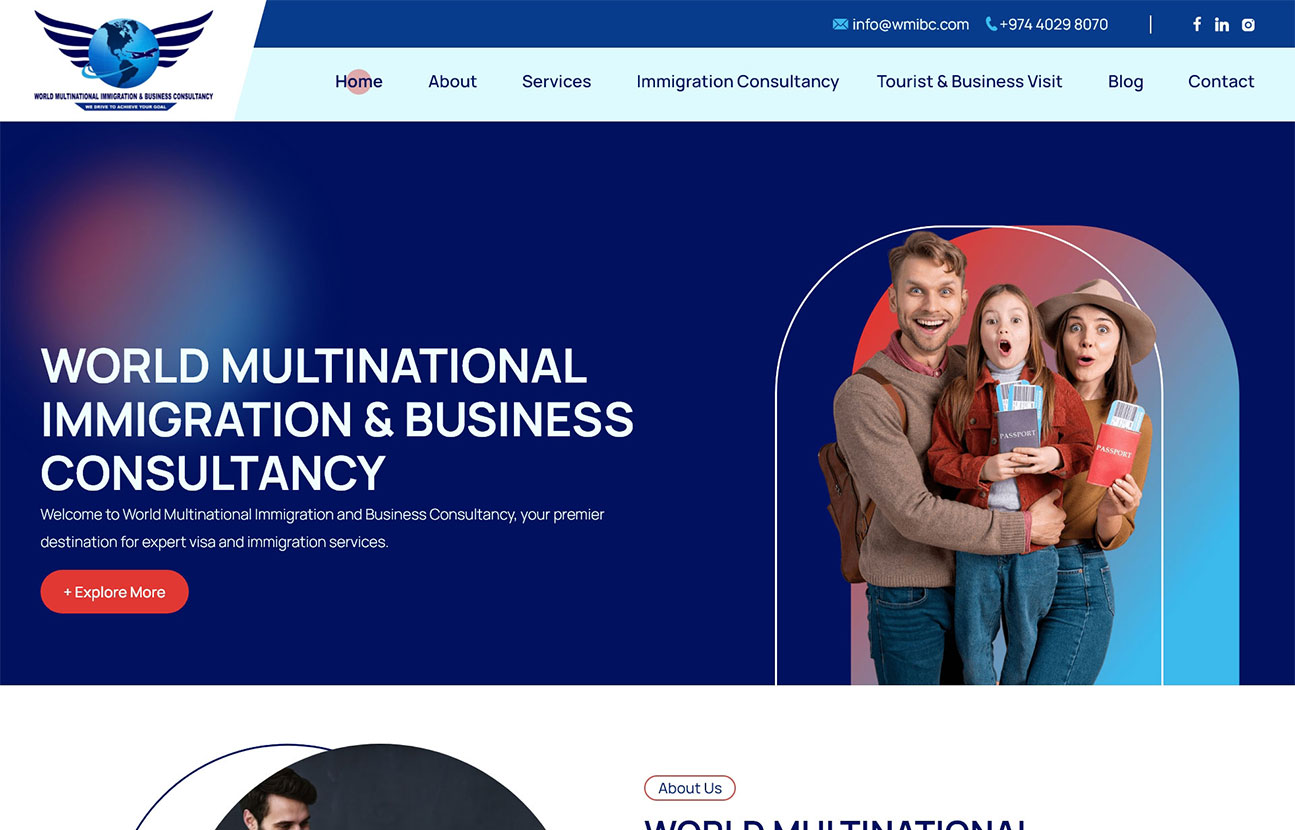 Travel Website theme