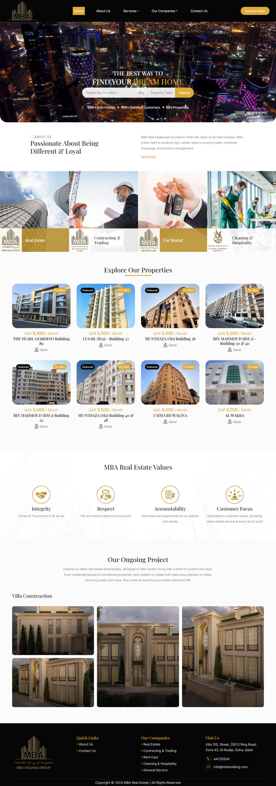 real-estate-company-website-theam