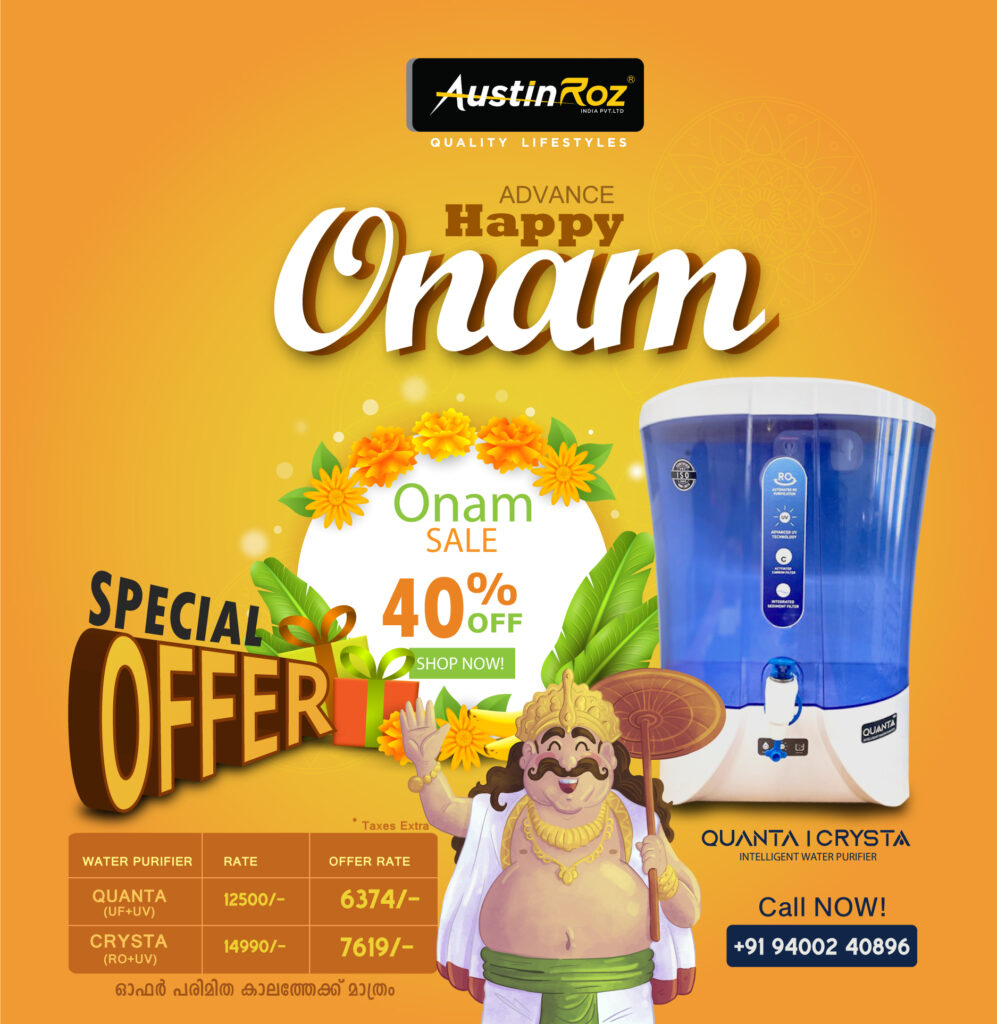 Onam Offer social media Poster