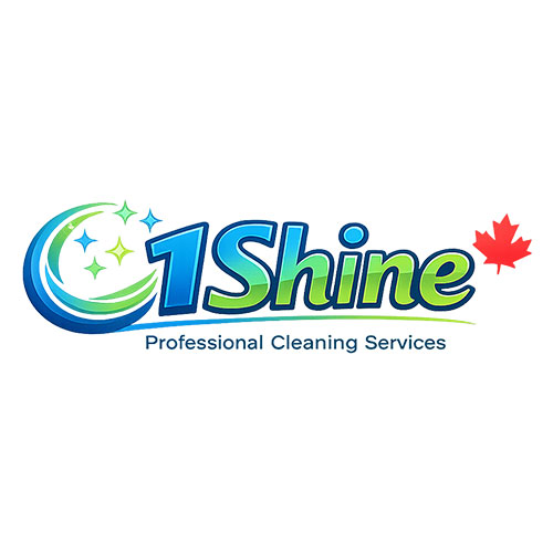 professional cleaning service logo